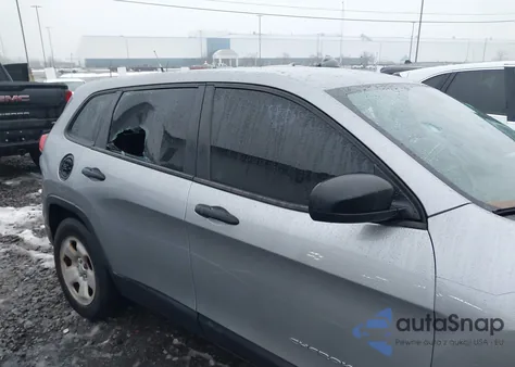 2014 Jeep Cherokee Sport z USA, uszkodzony, nr VIN 1C4PJMAB3EW125288